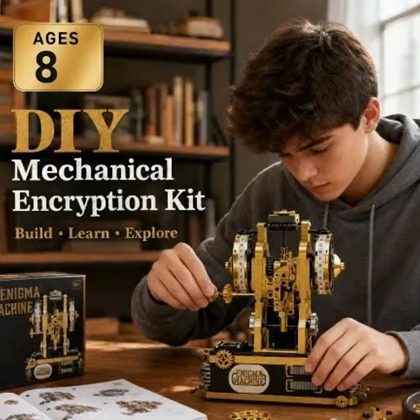 Enigma Makinesi Yapı Taşları S - Model Kit Ikaruga incelemesi ve fiyatı