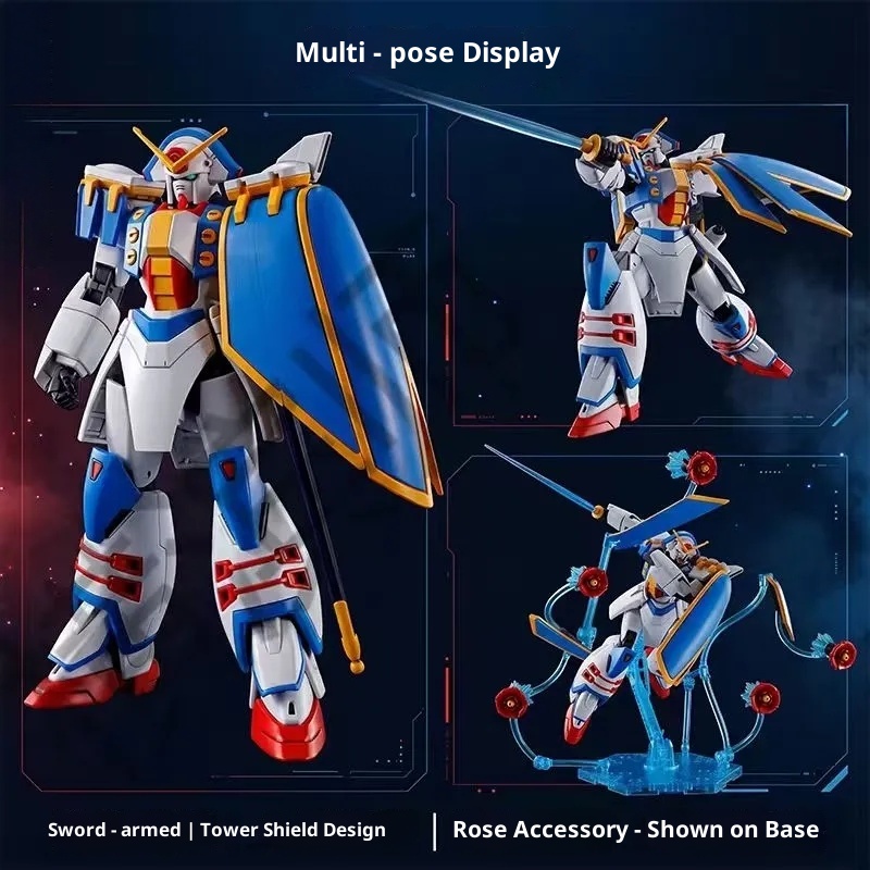 Rose Mecha HG 1/144 Ölçekli PB - Model Kit Daban incelemesi ve fiyatı