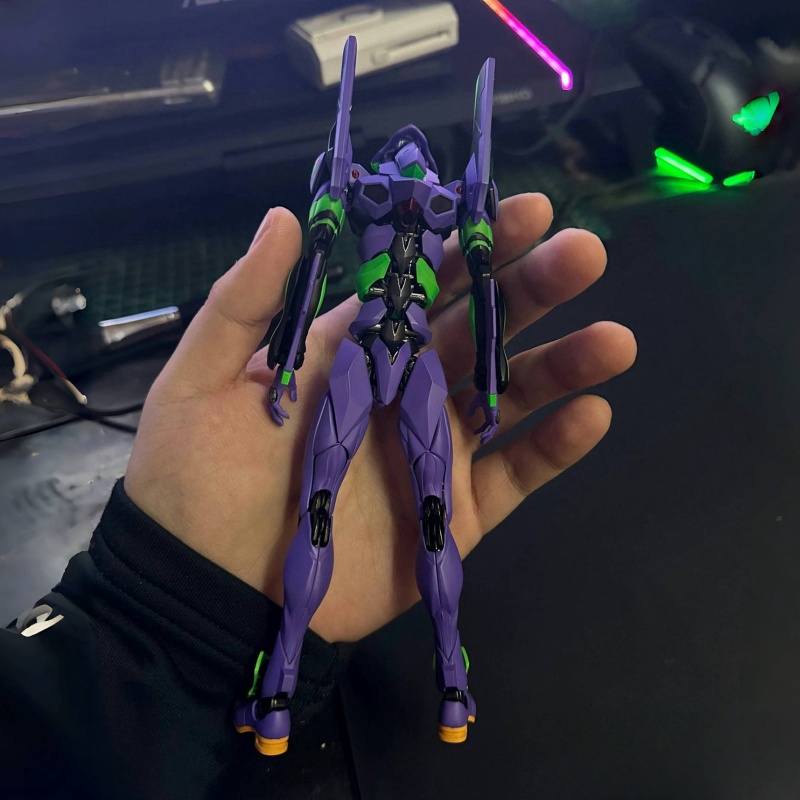 Sıcak Rg Evangelion Model seti - Model Kit Keroro incelemesi ve fiyatı