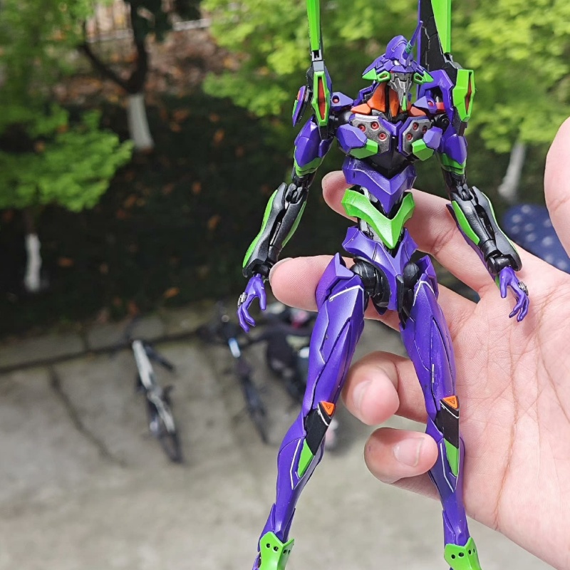 Sıcak Rg Evangelion Model seti - Model Kit Keroro incelemesi ve fiyatı