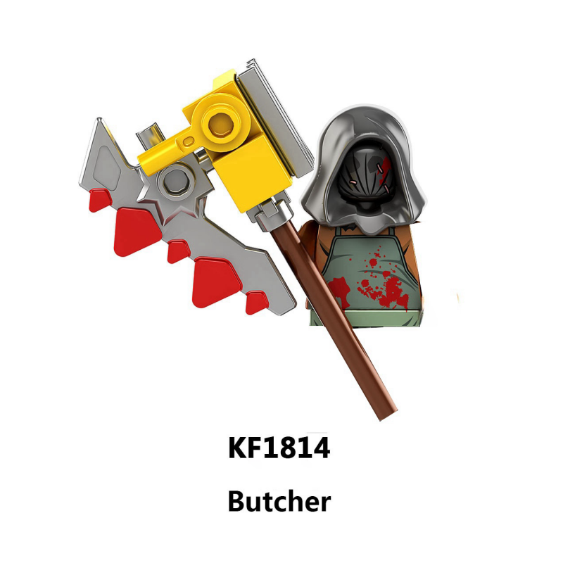 Korku Filmi Serisi Ash vs Evil - Model Kit Vs Lego incelemesi ve fiyatı