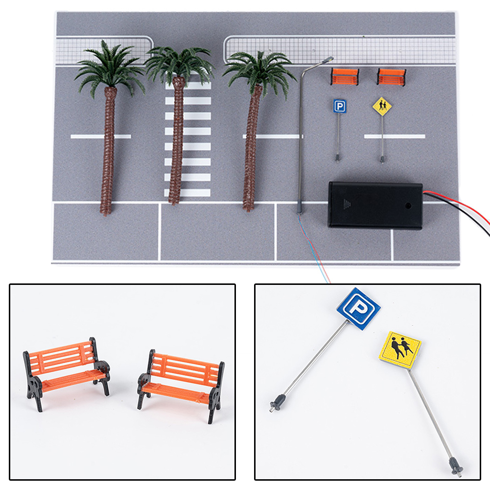 1/64 Diorama Otopark Led Işık  - Model Kit Levels incelemesi ve fiyatı