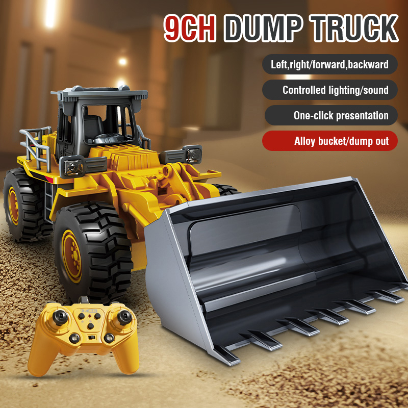 2.4G Alaşımlı Uzaktan Kumandal - Model Kit Excavator incelemesi ve fiyatı