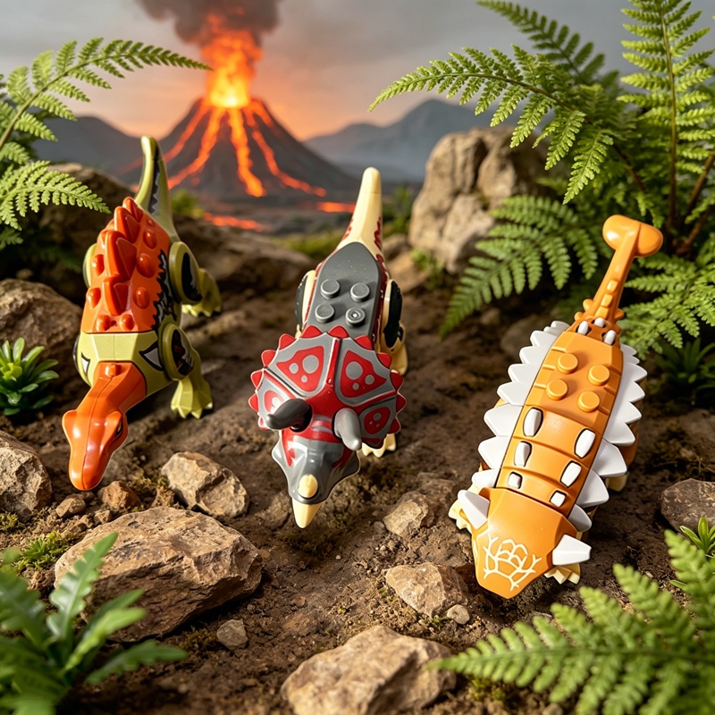 Mini Jurassic Dinozorlar Dünya - Model Kit Jurassic Park incelemesi ve fiyatı