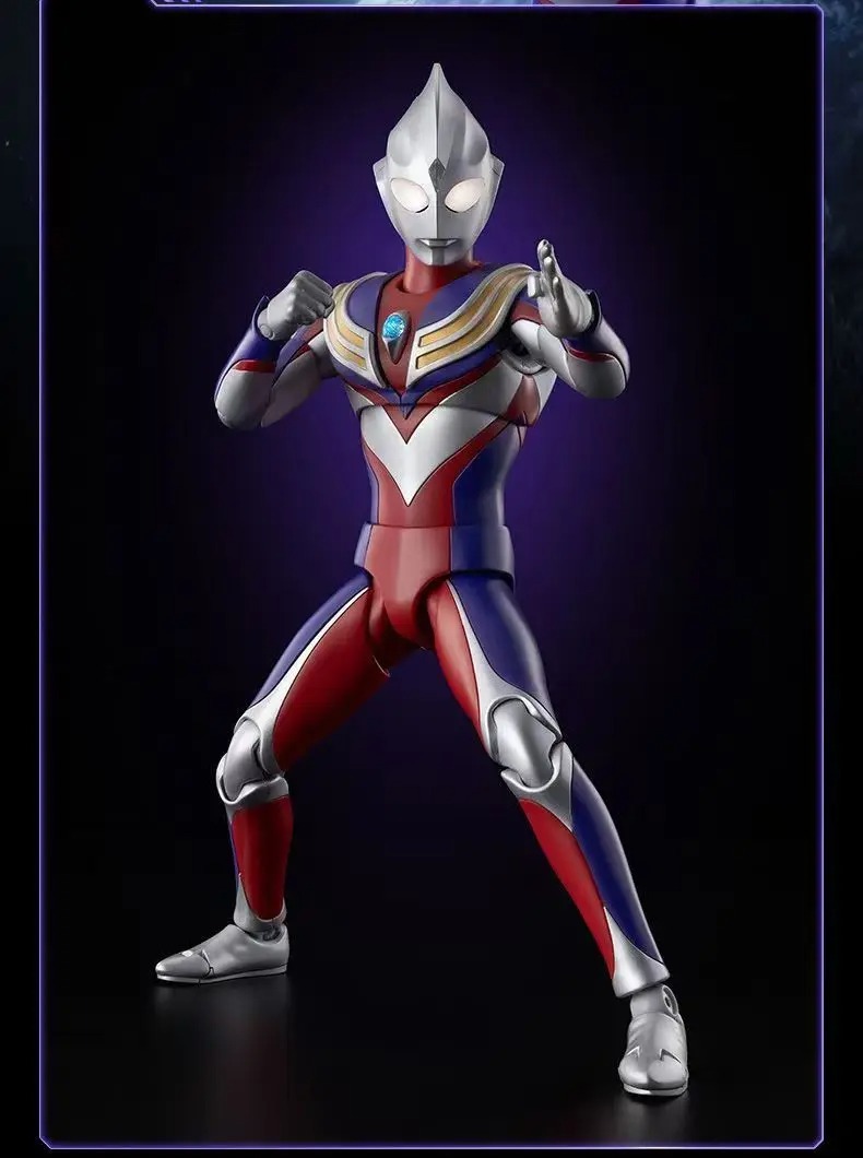 Yeni Blokees Efsanevi Sürüm Ul - Model Kit Ultraman Tiga incelemesi ve fiyatı