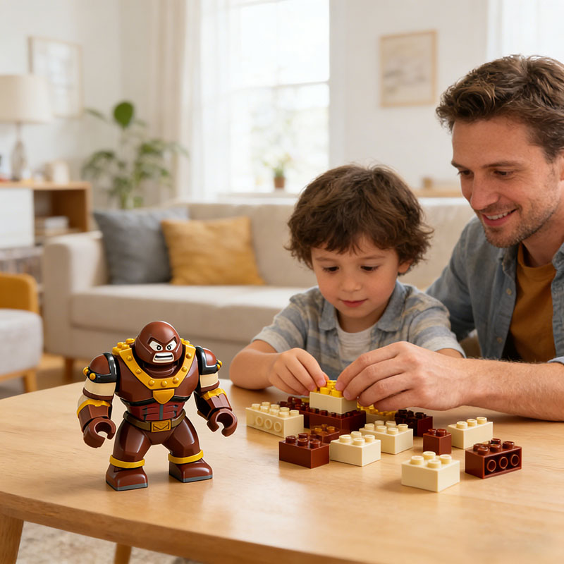 Yeni Gelen Süper Kahraman Mini - Model Kit Iron Man incelemesi ve fiyatı
