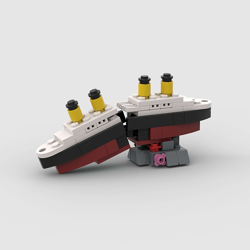 Mini RMS Titanic Sank Gemi Mod - Model Kit U Boat incelemesi ve fiyatı