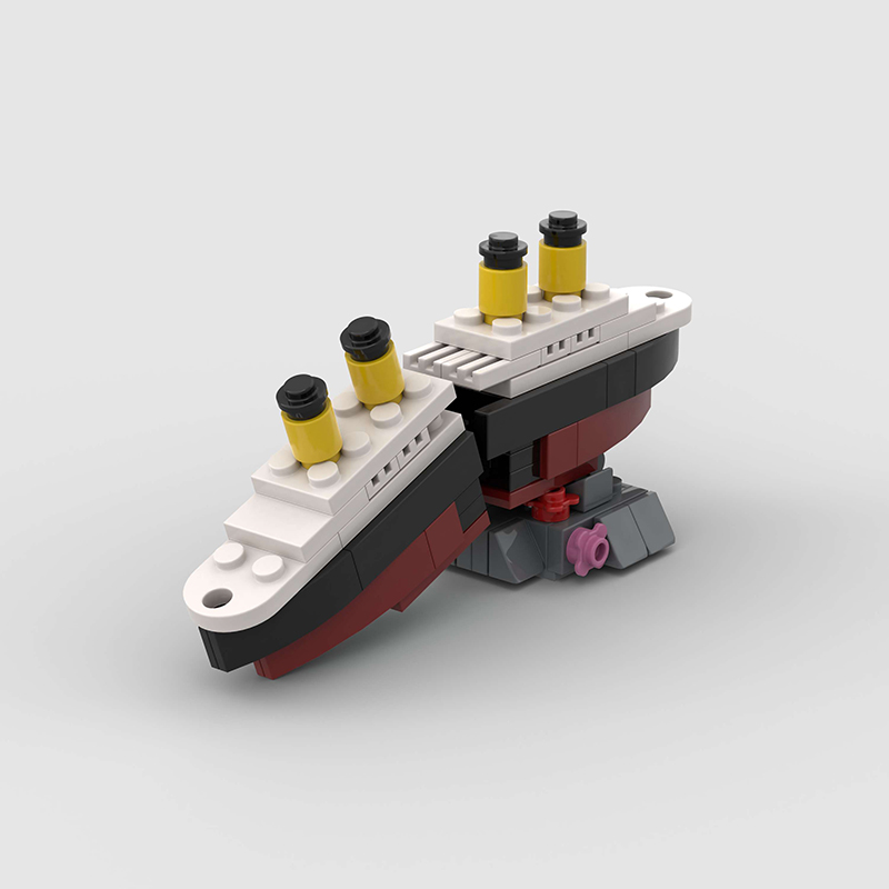 Mini RMS Titanic Sank Gemi Mod - Model Kit U Boat incelemesi ve fiyatı