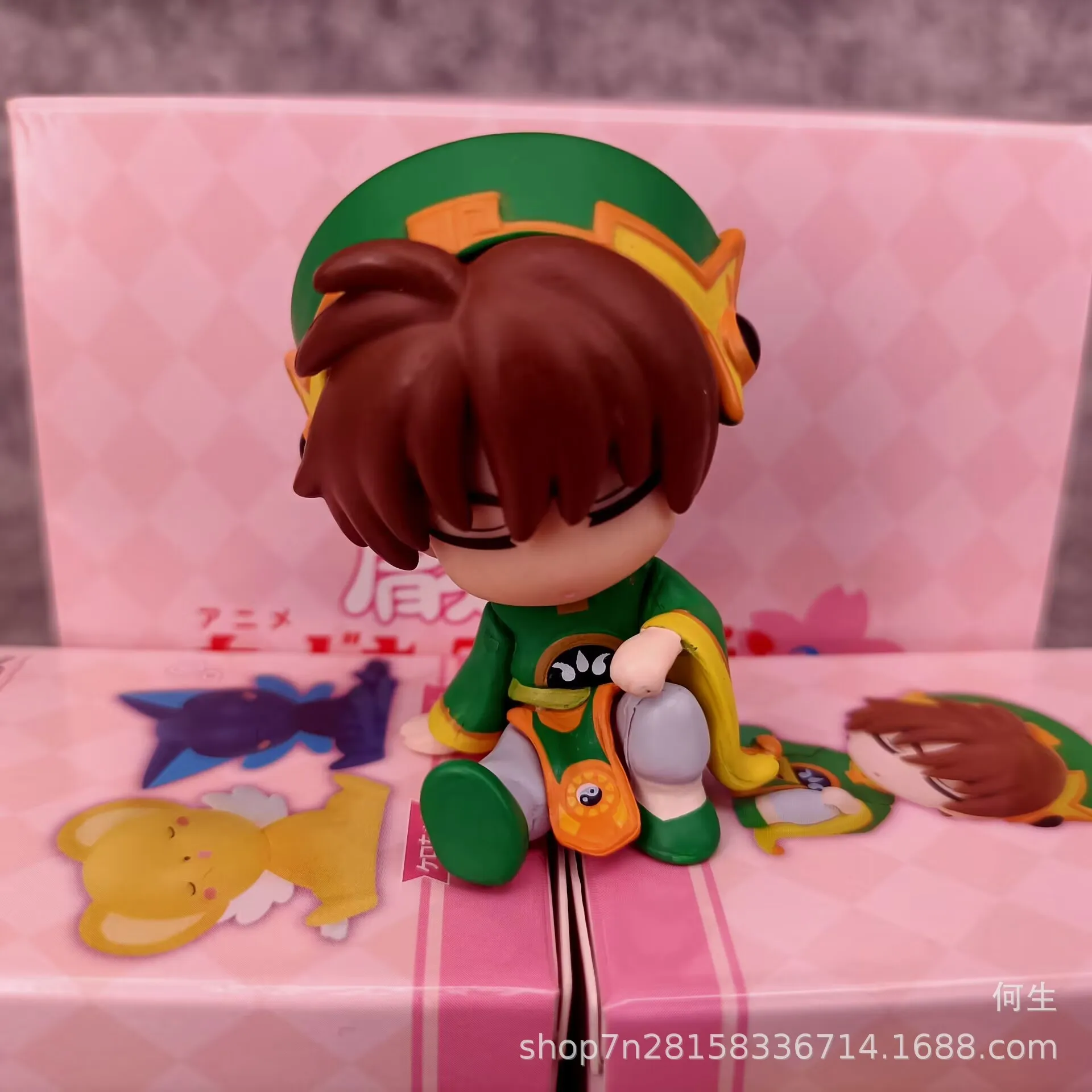 Cardcaptor Sakura Omuz Li Syao - Model Kit Keroro incelemesi ve fiyatı
