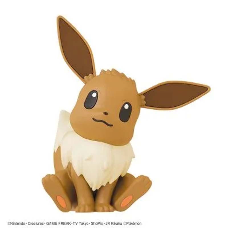 Bandai Orijinal Pokemon Plamo  - Model Kit Quick Eevee incelemesi ve fiyatı