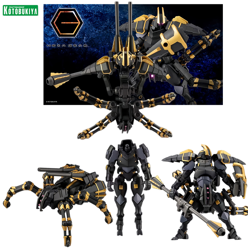 Kotobukiya HEXA GEAR Lord Impu - Model Kit Fire Lord incelemesi ve fiyatı