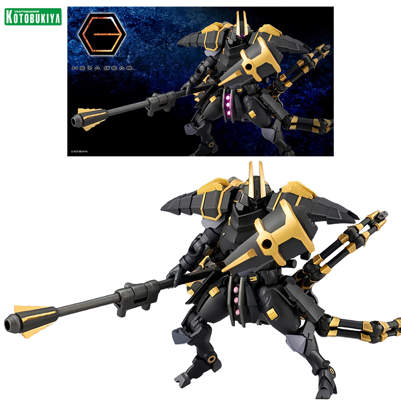 Kotobukiya HEXA GEAR Lord Impu - Model Kit Fire Lord incelemesi ve fiyatı