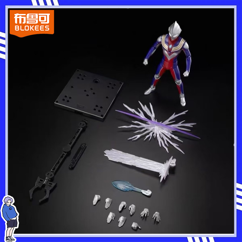 Yeni Blokees Efsanevi Sürüm Ul - Model Kit Ultraman Tiga incelemesi ve fiyatı