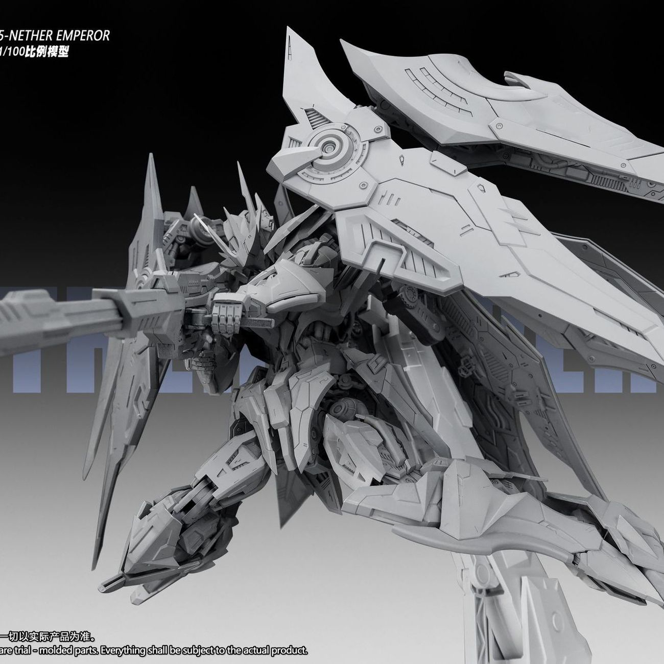 YENİ SNAA YR05 NETHER EMPEROR  - Model Kit Fire Lord incelemesi ve fiyatı