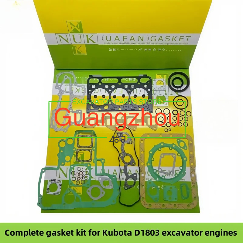 Kubota D1803 Ekskavatör Motorl - Model Kit Excavator incelemesi ve fiyatı