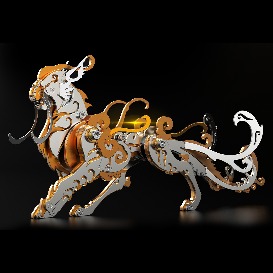 Beyaz Hu kaplan tanrı Beast DI - Model Kit Keroro incelemesi ve fiyatı