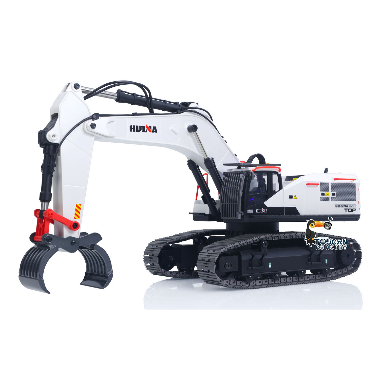 RC Ekskavatör 1/14 HUINA Metal - Model Kit Excavator incelemesi ve fiyatı