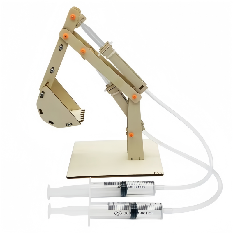 DIY Hidrolik Ekskavatör Modeli - Model Kit Excavator incelemesi ve fiyatı