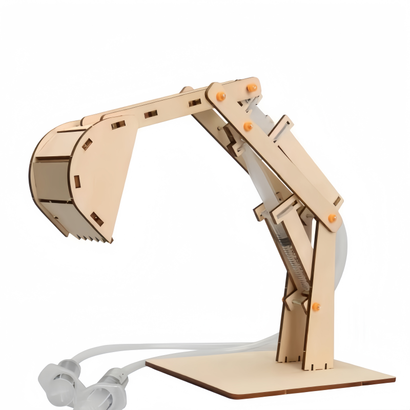 DIY Hidrolik Ekskavatör Modeli - Model Kit Excavator incelemesi ve fiyatı