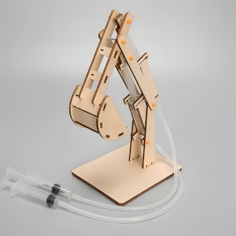DIY Hidrolik Ekskavatör Modeli - Model Kit Excavator incelemesi ve fiyatı