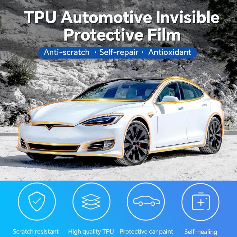 Tesla Model S 2016-2020 için 8 - Paint Model Kit incelemesi ve fiyatı