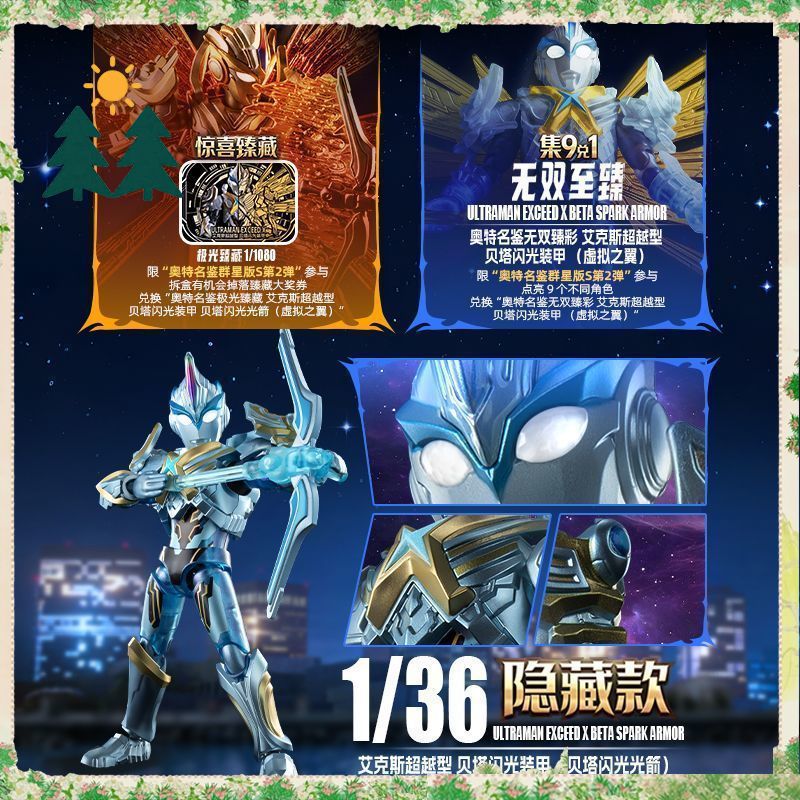 Orijinal Blokees Ultraman Star - Model Kit Ultraman Tiga incelemesi ve fiyatı