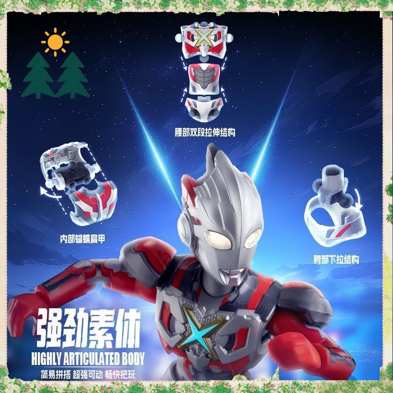 Orijinal Blokees Ultraman Star - Model Kit Ultraman Tiga incelemesi ve fiyatı