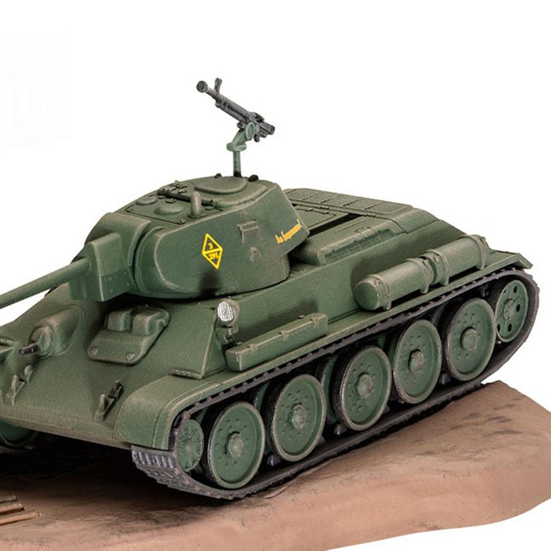 Revell 03294 1/76 Sovyet T-34/ - Model Kit Revell incelemesi ve fiyatı