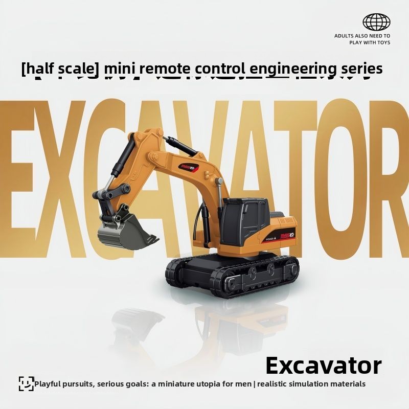 1:64 Metal RC Mühendislik Arab - Model Kit Excavator incelemesi ve fiyatı