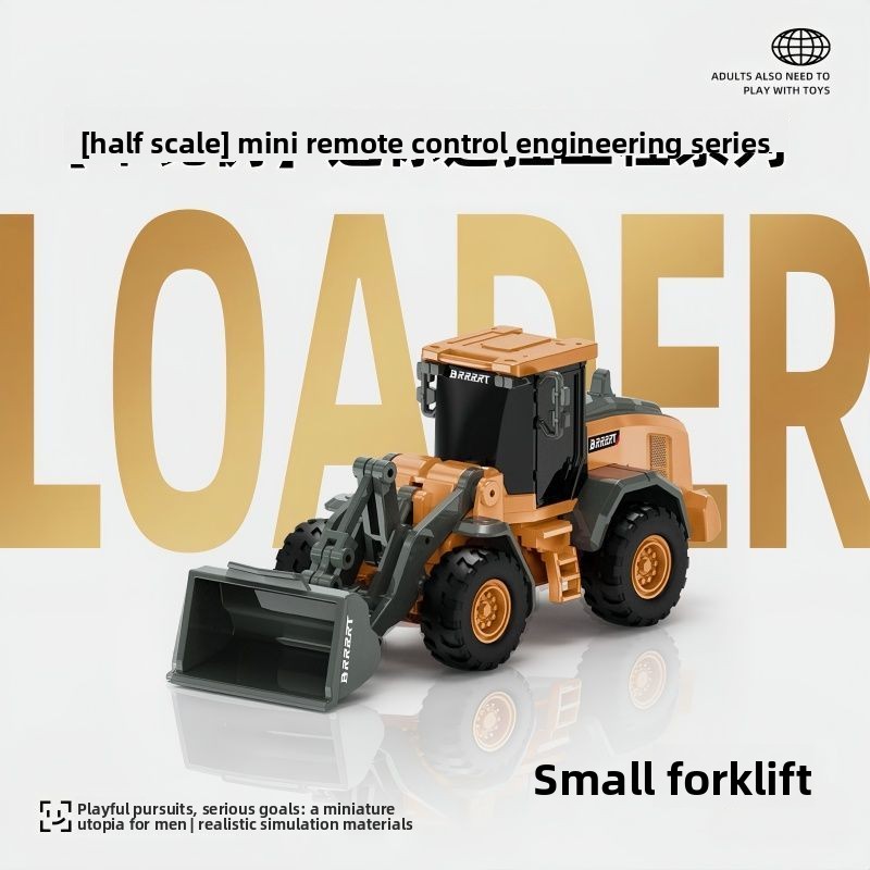 1:64 Metal RC Mühendislik Arab - Model Kit Excavator incelemesi ve fiyatı