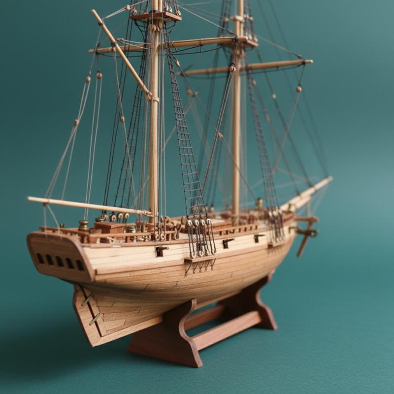 Ahşap Gemi Modeli Kiti - Kendi - Model Kit U Boat incelemesi ve fiyatı