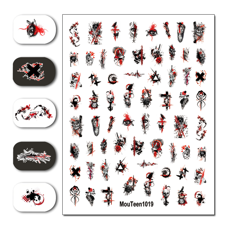 Yeni Sıcak Mouteen1029 Damlaya - Waterslide Decal Paper incelemesi ve fiyatı