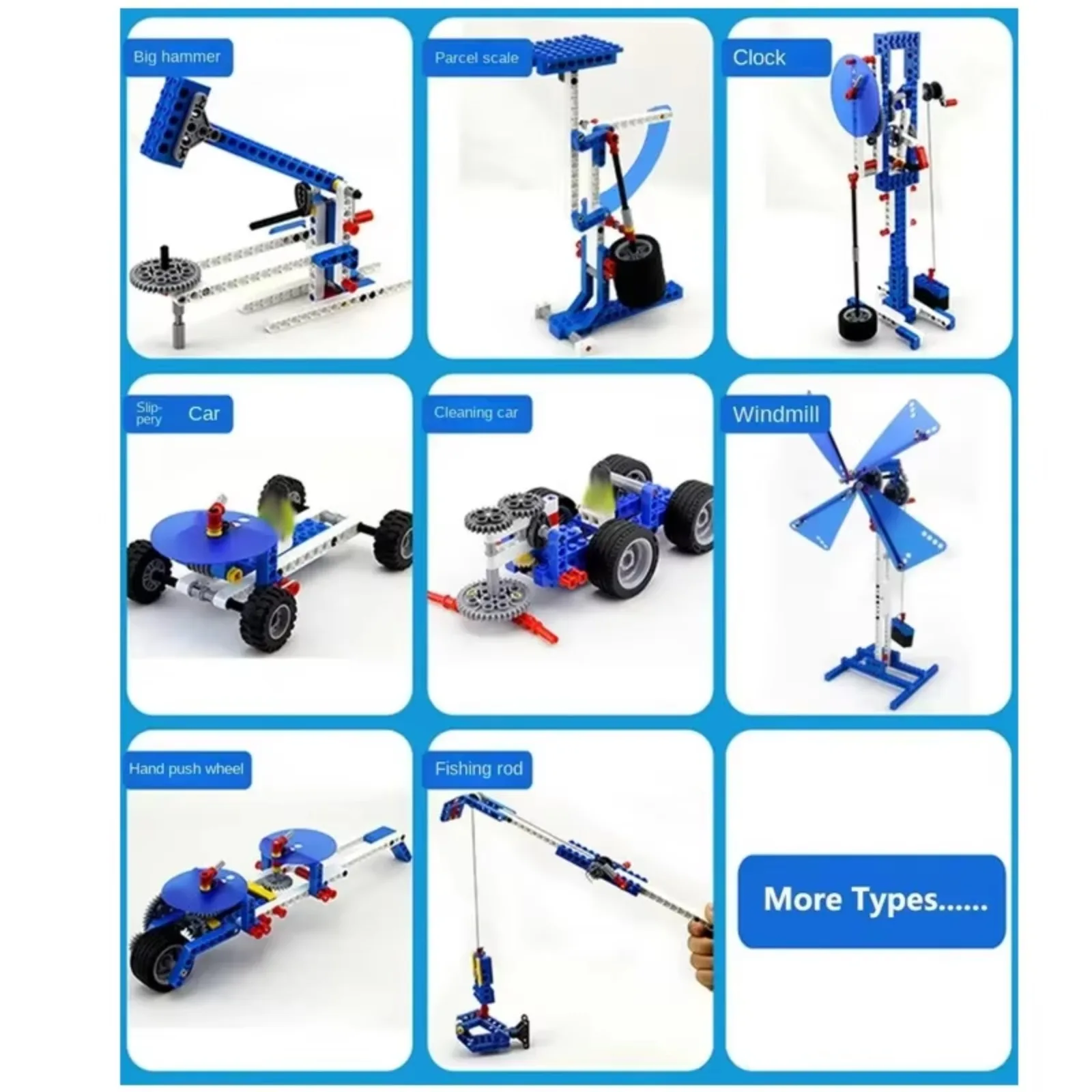 396 Parça Teknik MOC Yapı Taşl - Model Kit Ikaruga incelemesi ve fiyatı