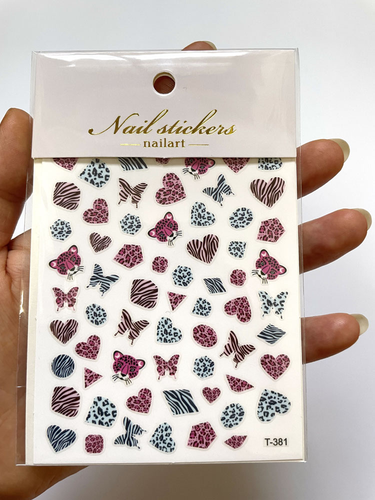 1 sayfalık leopar etiket 3D ka - Waterslide Decal Paper incelemesi ve fiyatı