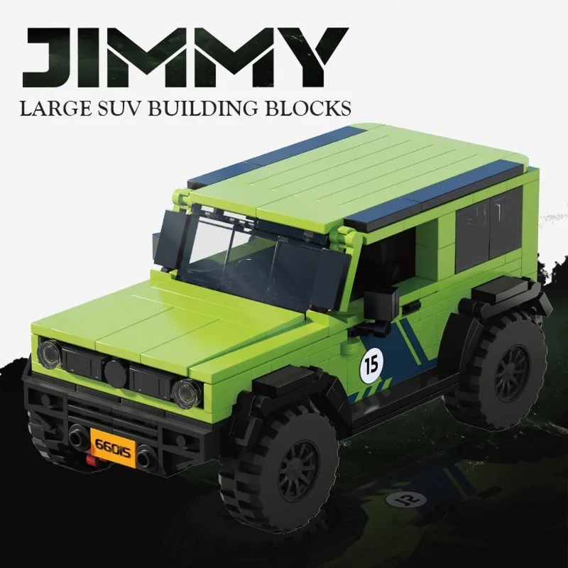 Şehir Araç Yapı Taşları Seti M - Model Kit Jurassic Park incelemesi ve fiyatı