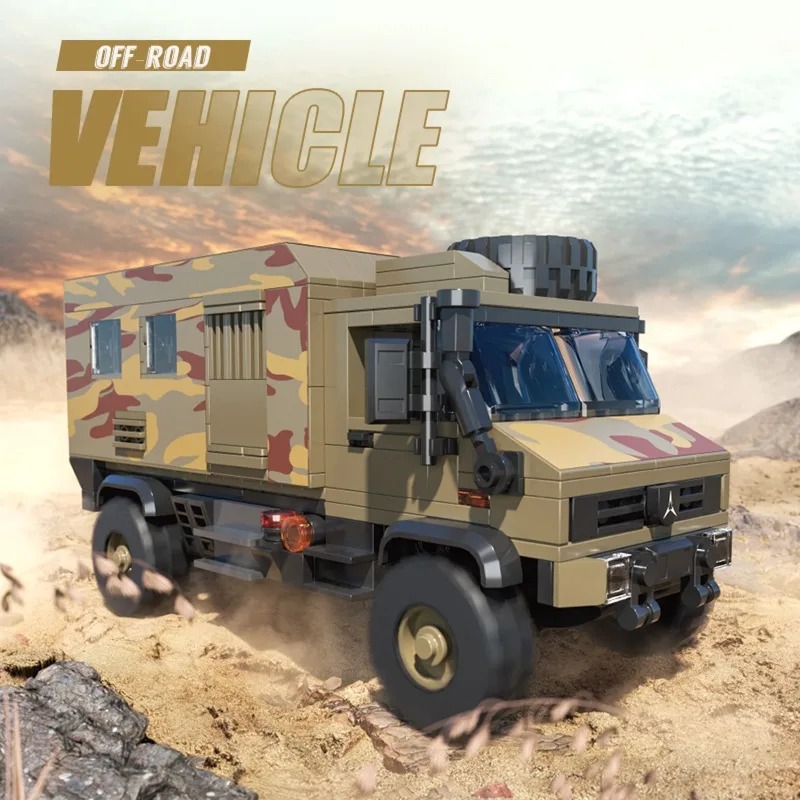 Şehir Araç Yapı Taşları Seti M - Model Kit Jurassic Park incelemesi ve fiyatı