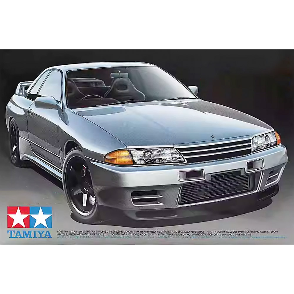 Tamiya 24341 1/24 Skyline GT-R - Model Kit Revell incelemesi ve fiyatı