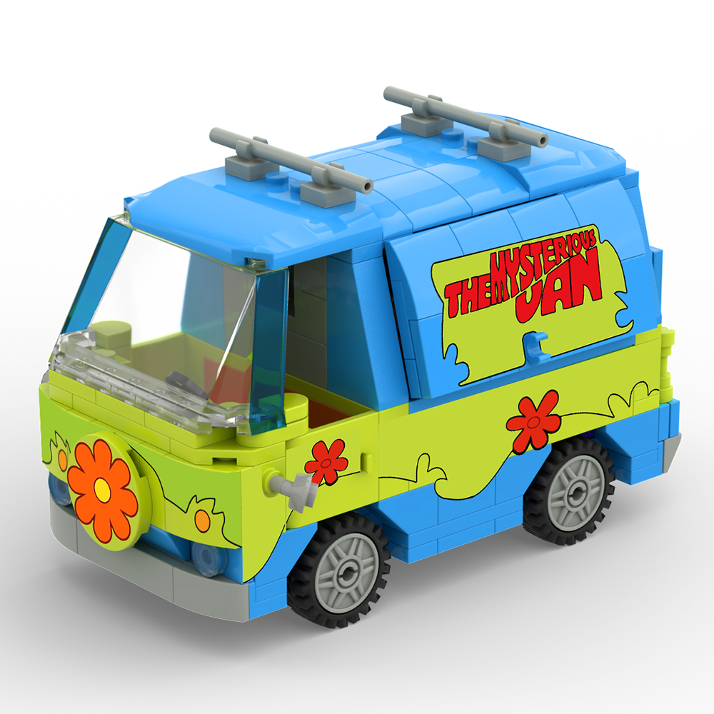 MOC Gizemli Makine Araba Model - Model Kit Jurassic Park incelemesi ve fiyatı