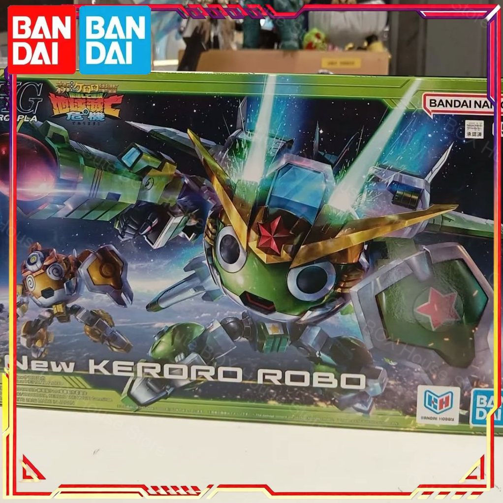 Stokta Bandai Orijinal Keroro  - Model Kit Keroro incelemesi ve fiyatı