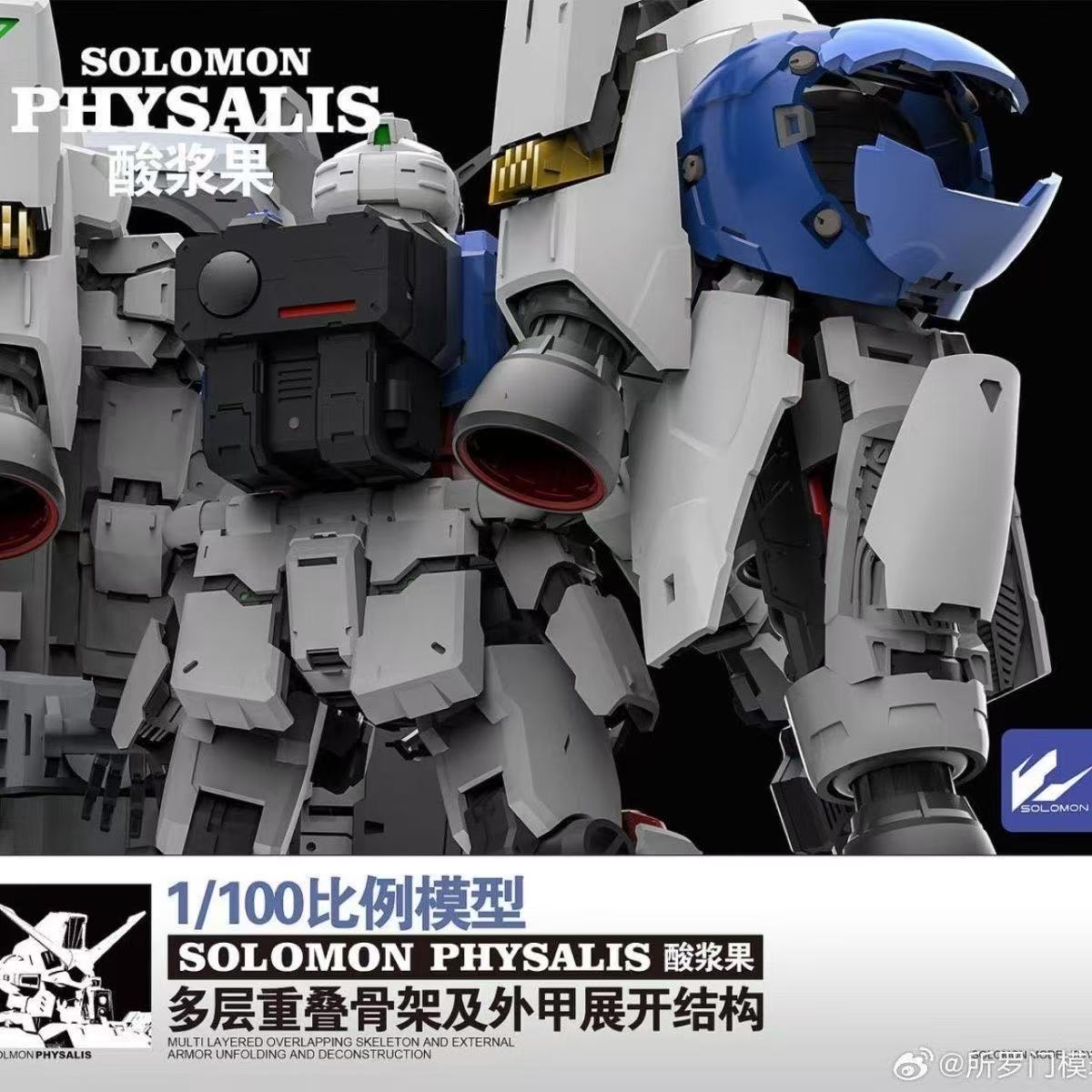 Stokta SOLOMON PHYSALIS GP02 1 - Model Kit Daban incelemesi ve fiyatı