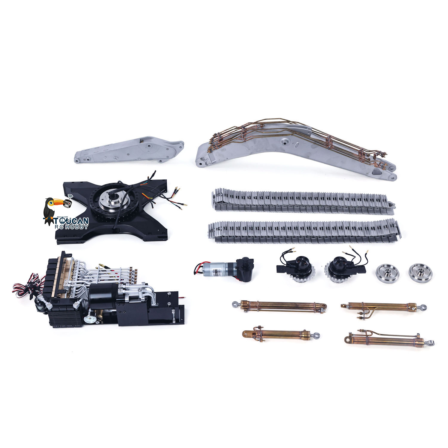 1/14 LESU LR945 KIT RC Hidroli - Model Kit Excavator incelemesi ve fiyatı