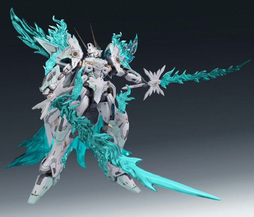 SNAA 1/100 Parçacık Uyanış Arm - Model Kit Fire Lord incelemesi ve fiyatı