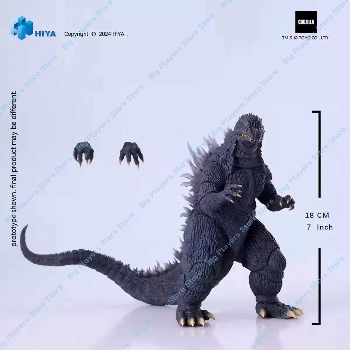 HIYA Godzilla EBG0285 Godzilla - Model Kit Kiryu incelemesi ve fiyatı