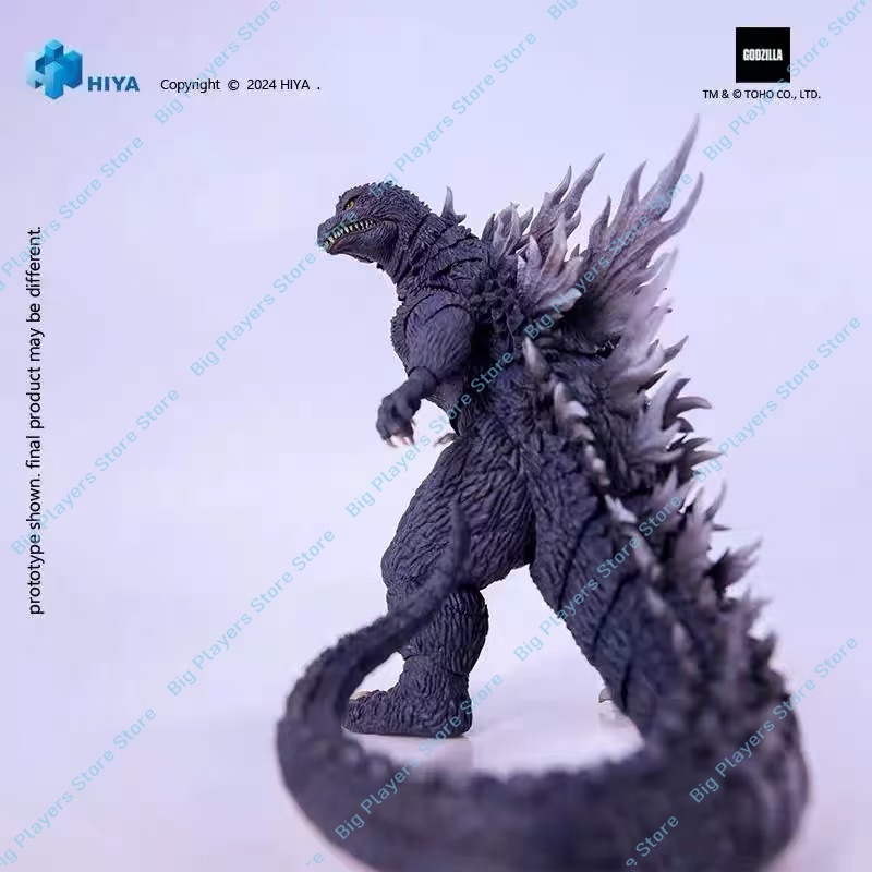 HIYA Godzilla EBG0285 Godzilla - Model Kit Kiryu incelemesi ve fiyatı