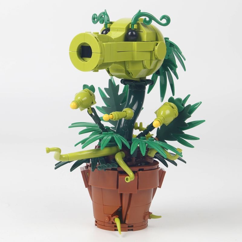 Bitkiler vs. Zombiler Etçil Bi - Model Kit Vs Lego incelemesi ve fiyatı