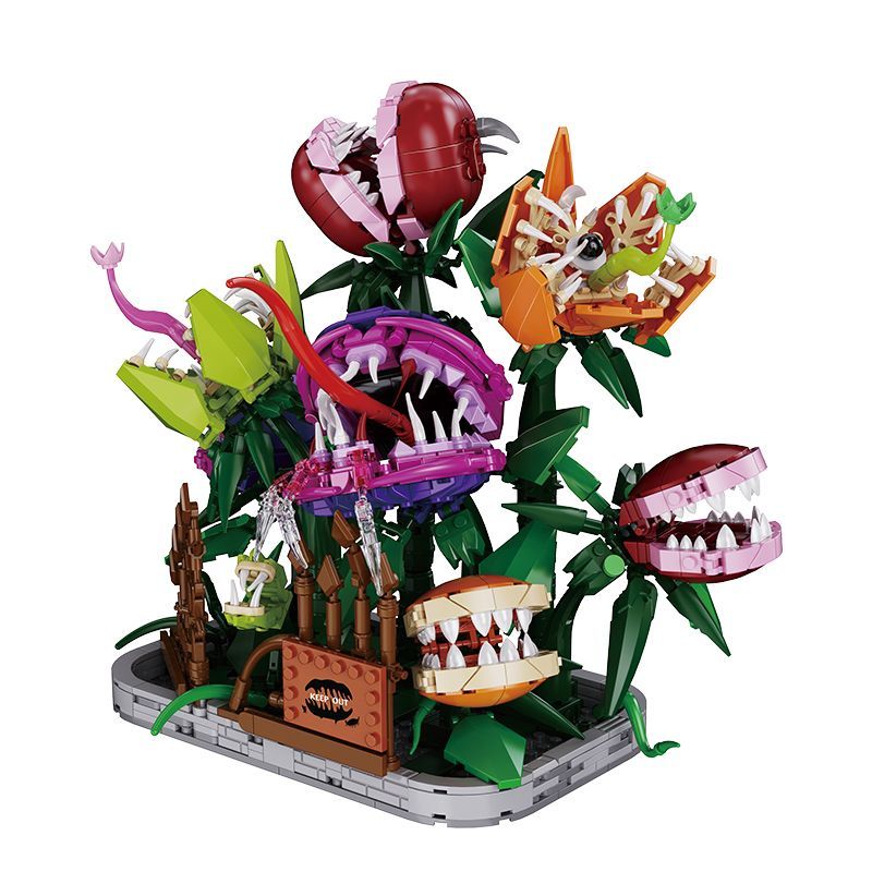 Bitkiler vs. Zombiler Etçil Bi - Model Kit Vs Lego incelemesi ve fiyatı