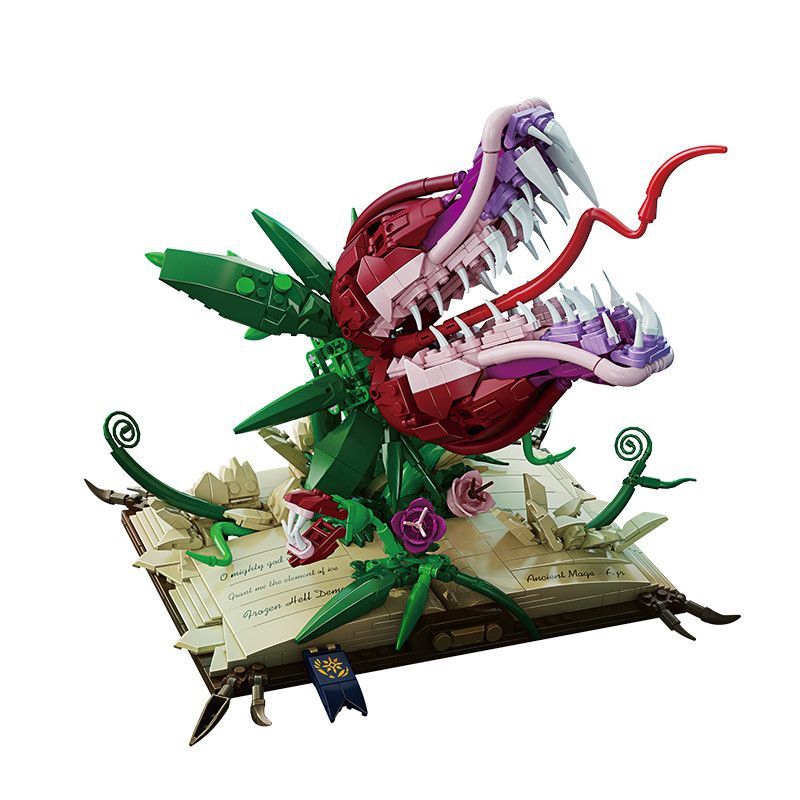 Bitkiler vs. Zombiler Etçil Bi - Model Kit Vs Lego incelemesi ve fiyatı