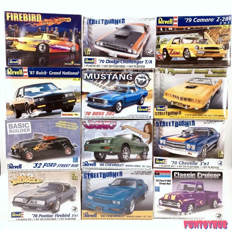 Revell 1:24 1:25 Ölçekli Araba - Model Kit Revell incelemesi ve fiyatı