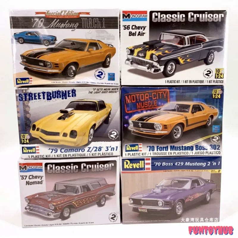 Revell 1:24 1:25 Ölçekli Araba - Model Kit Revell incelemesi ve fiyatı