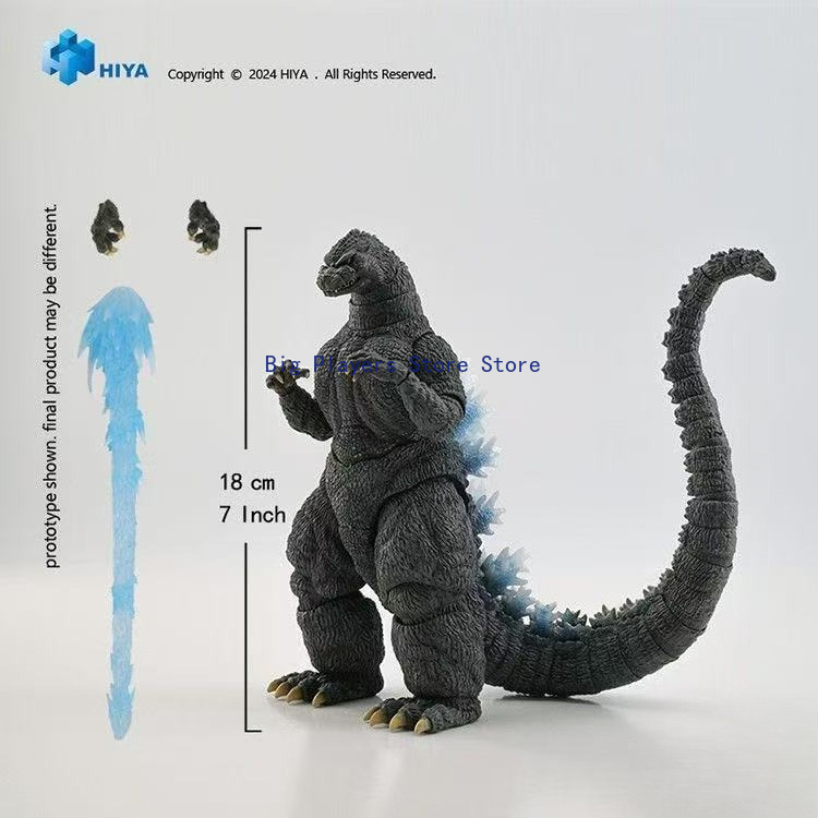 HIYA 1991 Godzilla Karşı Karşı - Model Kit Kiryu incelemesi ve fiyatı